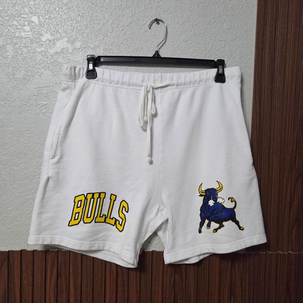 Nba Men's White Shorts
